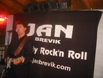 Rockeren Jan Brevik spilte til dans.