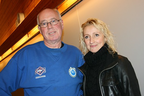 Knut Even Wormdal og Veronika Mortensen