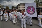 Kampsport - det vil si utverne i Orkdal Taekwon Do-klubb.