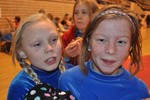 Miranda Værnes Solberg og Mina Fjeld