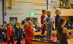 De minste OIF-turnerne i alderen 5-6 år