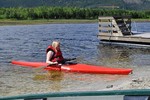 Orkanger Vel har kjpt to juniorkajakker.