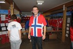 Hndballfantast Bjarne Sten fra Orkanger skal til Kina-VM.