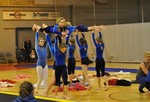 OIF-turnere danner formasjon