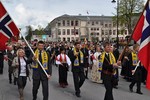 Ingen tvil om at OIF fotball hadde ansvar for 17.mai-arrangementet.