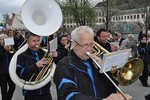 Stilstudie av den trofaste trombonist Tore Kristisansen