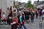 Innspurten fr ankomst barneskolen.