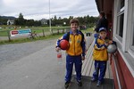 Andreas Forvik (10) og Mathias Vullum (8) p Orklacup for OIF