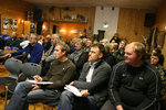 Fullt hus i Korpshuset p Orkanger