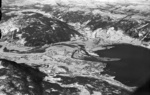 Orkanger fra fly, 24. mars 1955