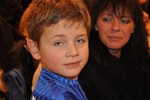 Erling Stadsnes og mamma Hege Spjøtvold