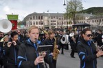 Stilstudie av Orkdal musikkorps.