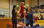 Spennende med spretten på trampetten (rim)