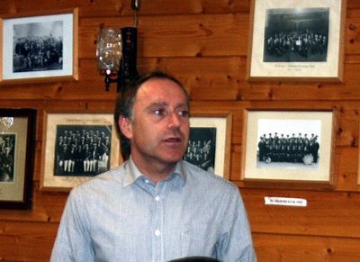 Leder i Orkanger Vel, Hans Kringstad. Foto: Marit Mj�en