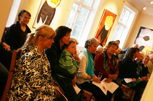 Utstilling på Strandheim