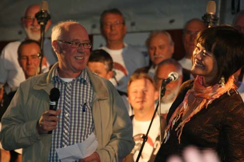 Christina Sabado og Knut Even Wormdal