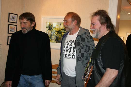 Per-Morten Kalrsen, Per-Helge Skrødahl og Tor Kvarsnes