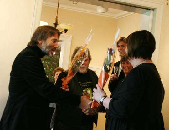 Per Morten Karlsen stiller ut på Strandheim