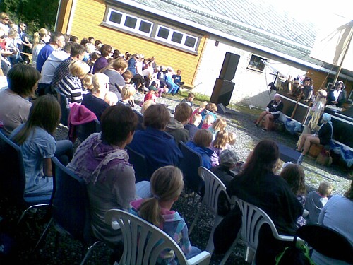 Kunstfestival p� Strandheim